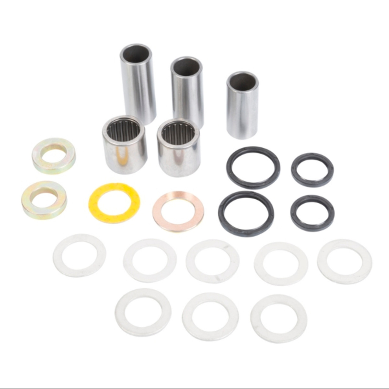 All Balls Swing Arm Bearing & Seal Kit Fits Honda - 206815
