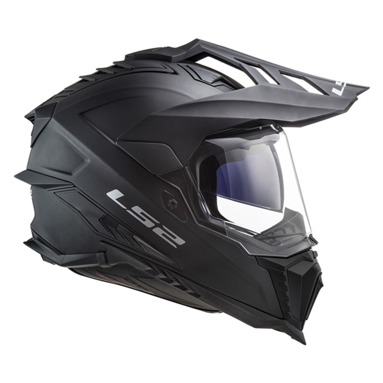 LS2 Explorer Off-Road Helmet Solid - Without Goggle - S - 397332