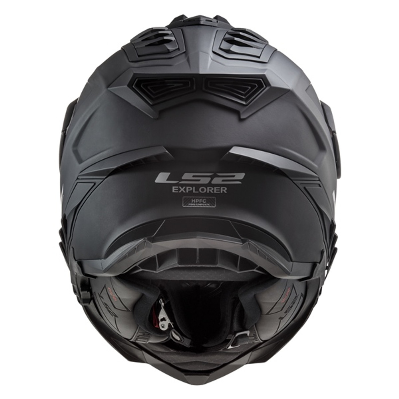 LS2 Explorer Off-Road Helmet Solid - Without Goggle - S - 397332