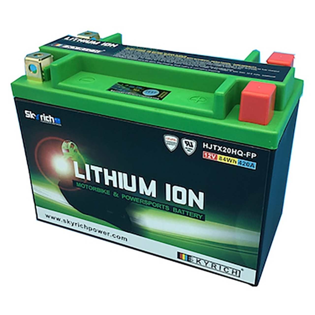 Skyrich Battery Lithium Ion Super Performance HJTX20HQ-FP - 915164