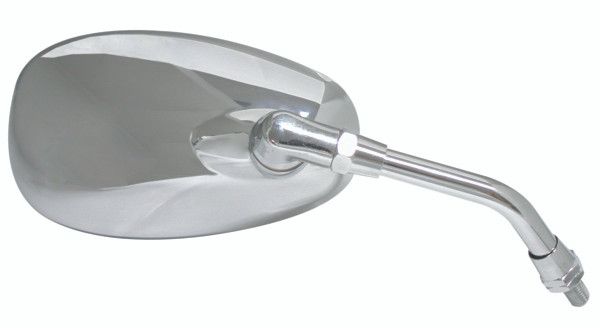 Ken Sean American Chrome Cruiser Mirror Bolt-on - 055118