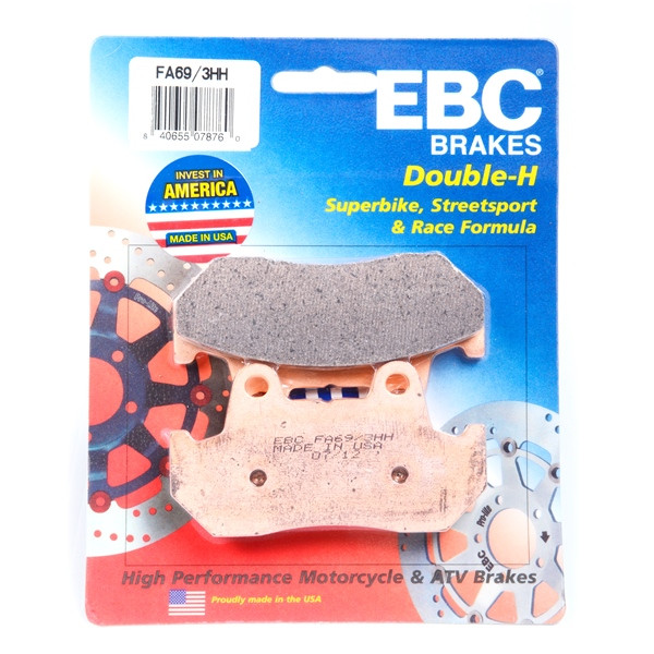 EBC  Double-H Superbike Brake Pad Sintered metal - Front Right, Front left, Rear left - 008683