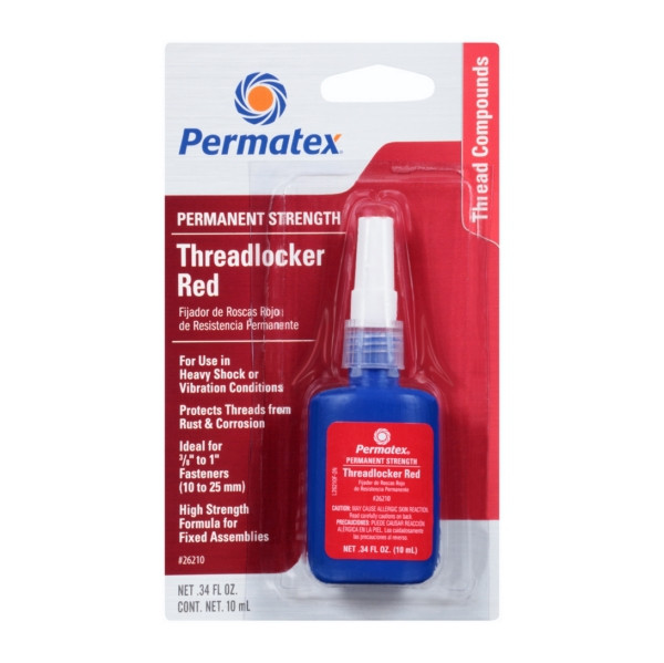 Permatex Permanent Strength Threadlocker Gel - 10 ml - 071353