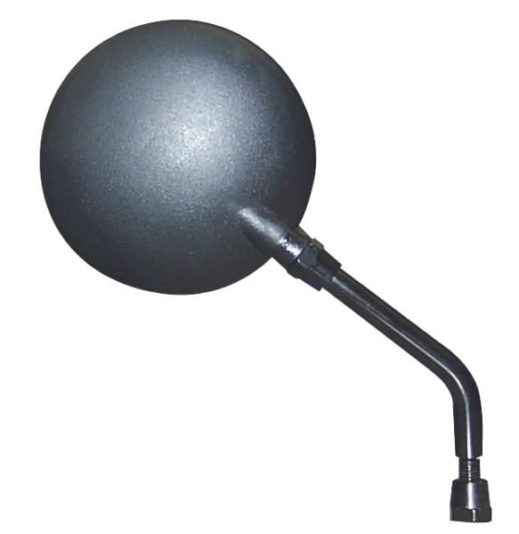 Ken Sean Retro Round Mirror Bolt-on - 055125