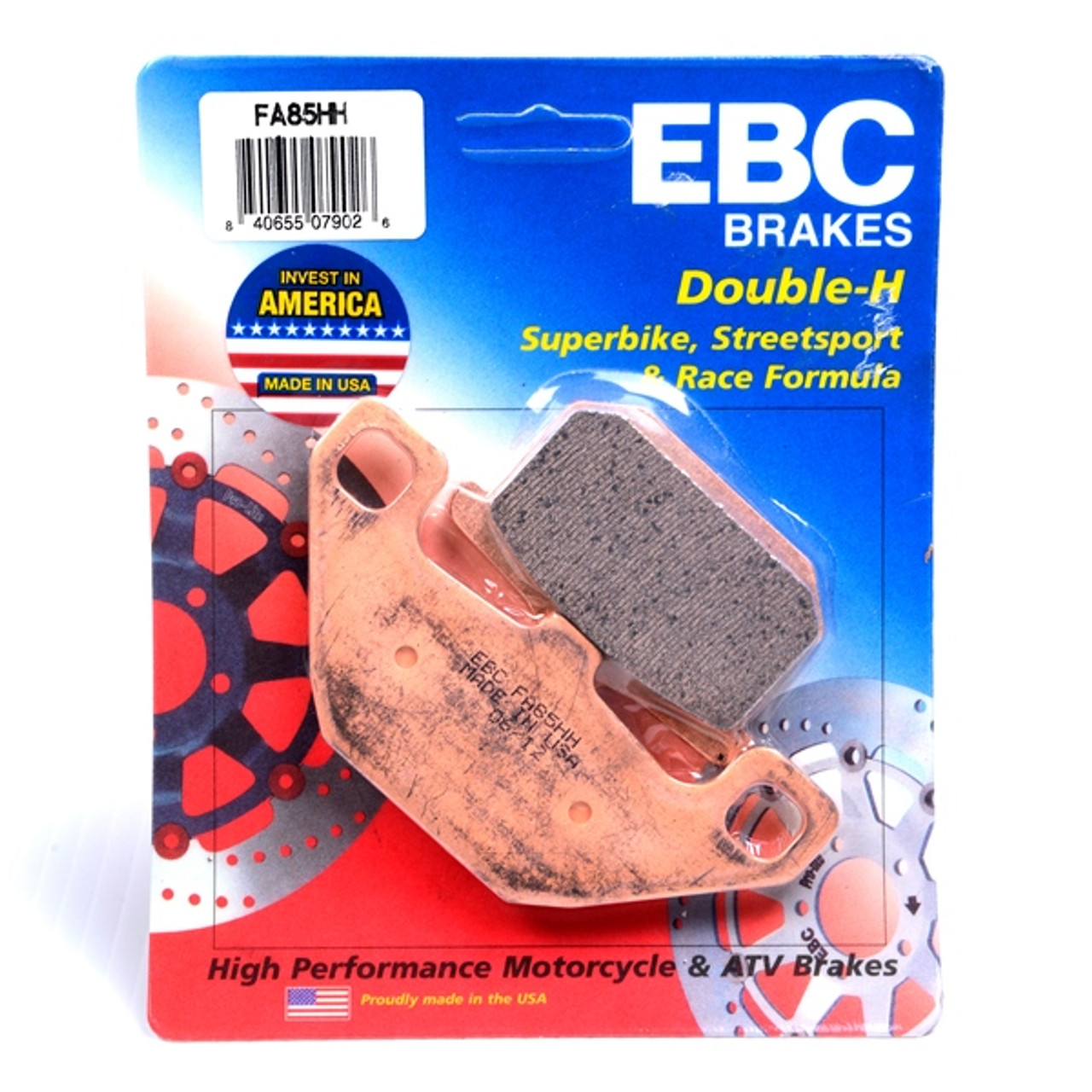 EBC  Double-H Superbike Brake Pad Sintered metal - Front/Rear - 008684