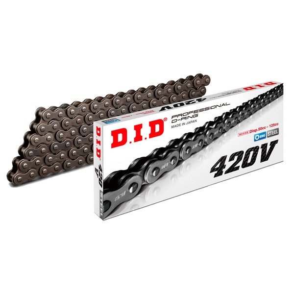 D.I.D Chain - 420V Road & Off-Road O'ring Chain - 004181