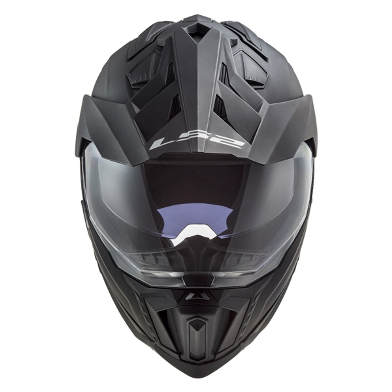 LS2 Explorer Off-Road Helmet Solid - Without Goggle - XL - 397335