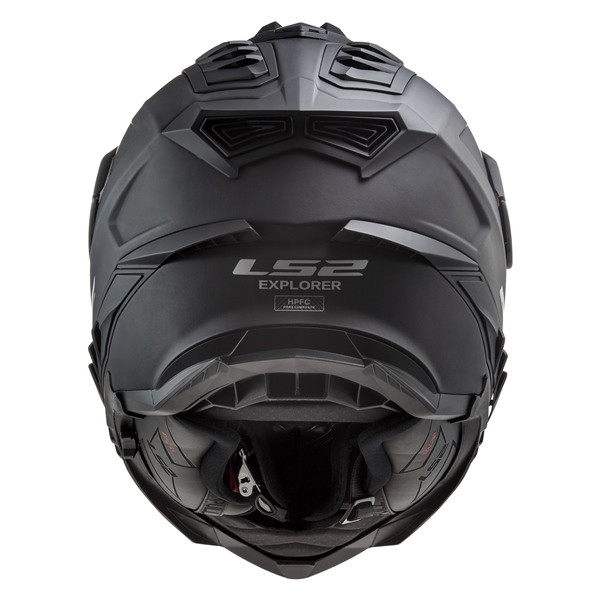 LS2 Explorer Off-Road Helmet Solid - Without Goggle - XL - 397335