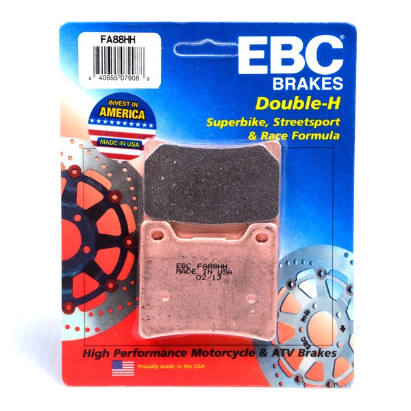 EBC  Double-H Superbike Brake Pad Sintered metal - Front Right, Front left, Rear left - 008685