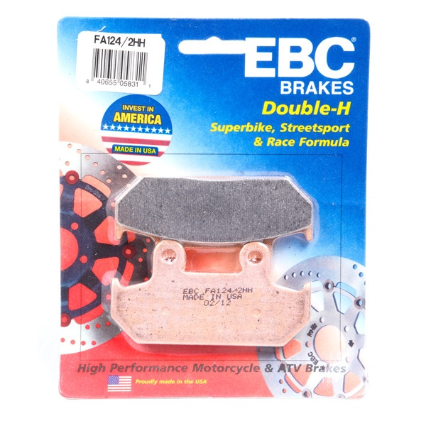 EBC  Double-H Superbike Brake Pad Sintered metal - 008686