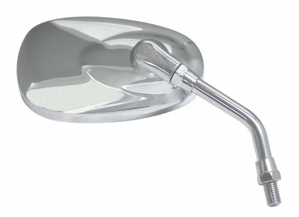 Ken Sean Chrome Mirror Bolt-on - 055184