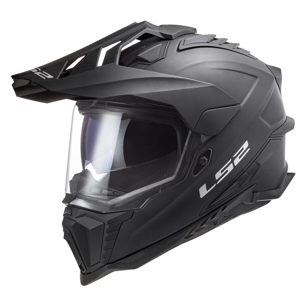 LS2 Explorer Off-Road Helmet Solid - Without Goggle - 2XL - 397336