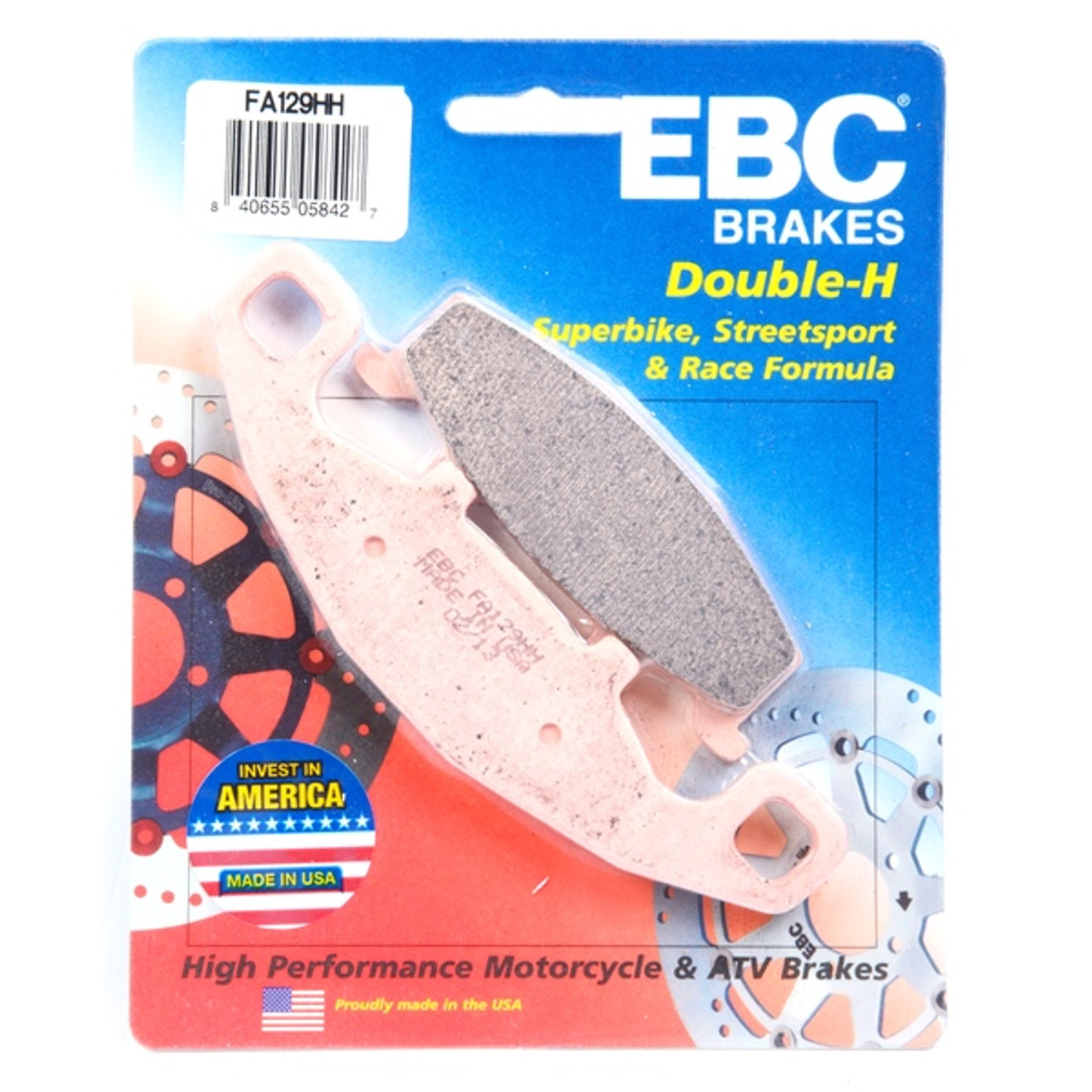 EBC  Double-H Superbike Brake Pad Sintered metal - Front - 008687