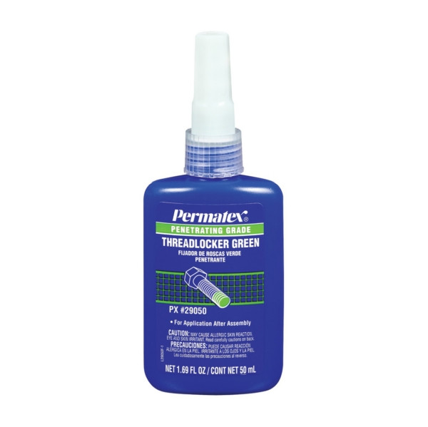 Permatex Green Penetrating Grade Threadlocker Gel - 50 ml - 071358