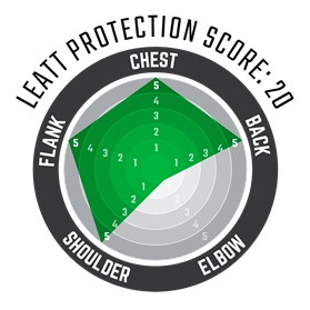 LEATT 6.5 Pro Chest Protector Men, Women - 2XL - 409284