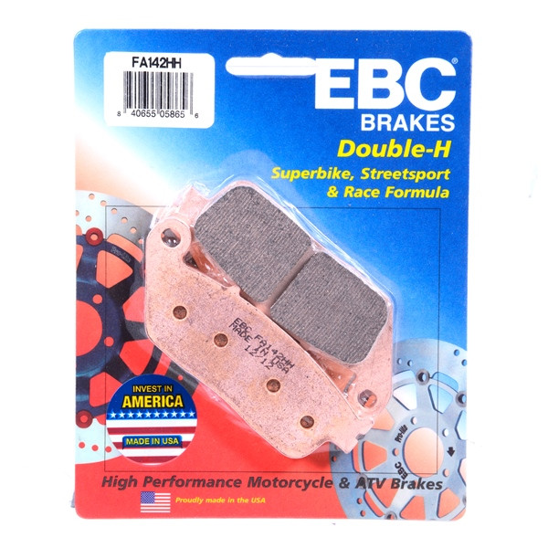 EBC  Double-H Superbike Brake Pad Sintered metal - Front Right, Front left - 008688