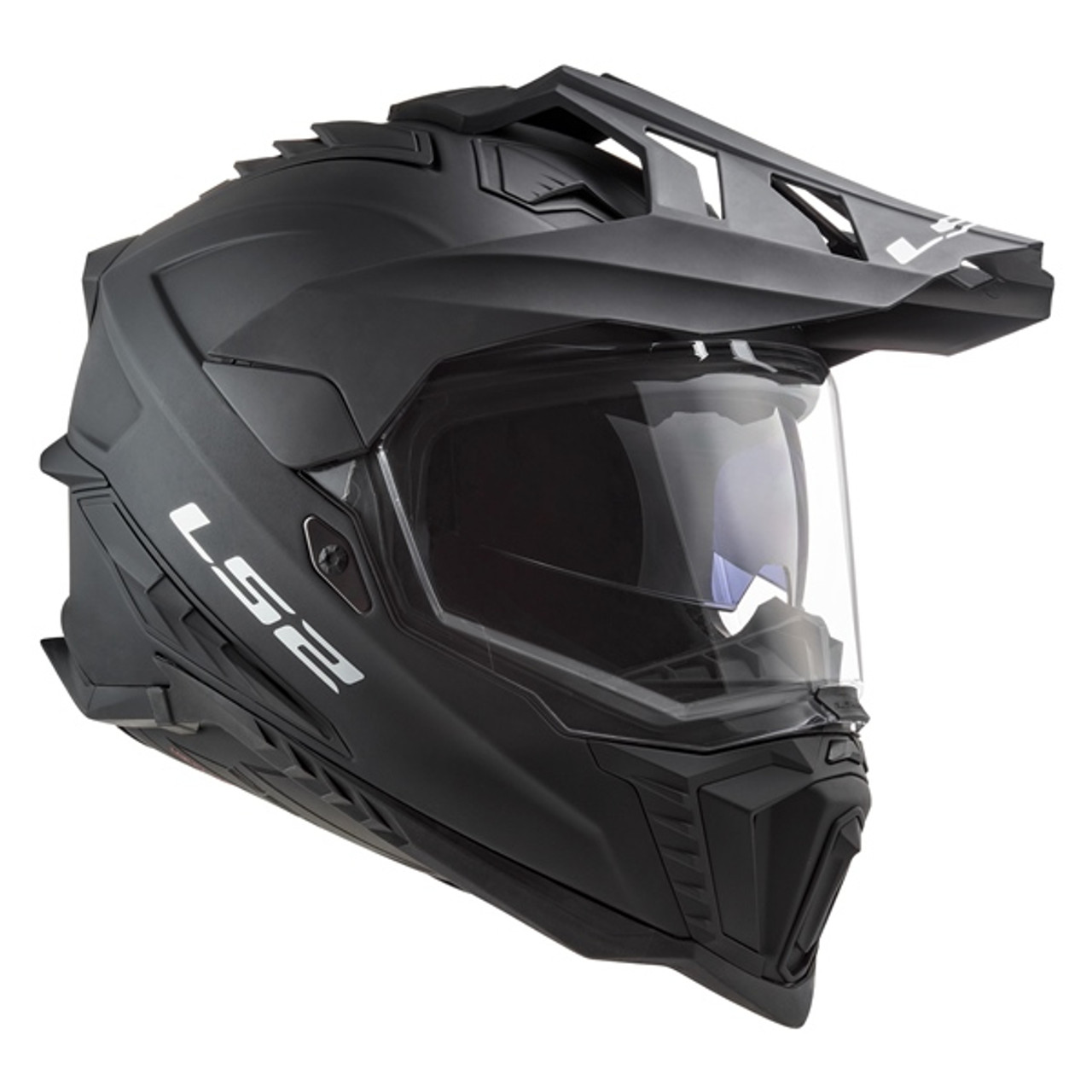 LS2 Explorer Off-Road Helmet Solid - Without Goggle - 3XL - 397337