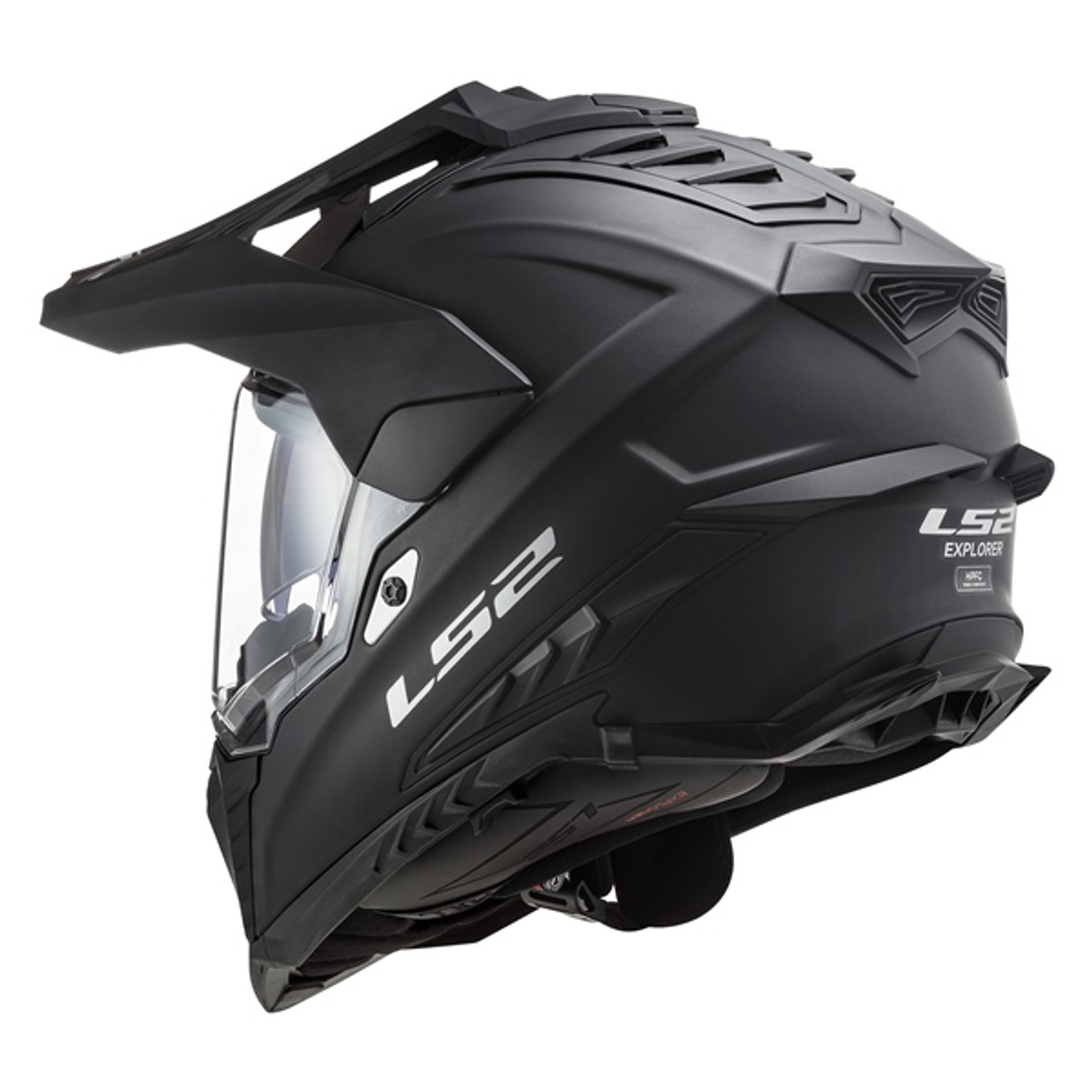 LS2 Explorer Off-Road Helmet Solid - Without Goggle - 3XL - 397337