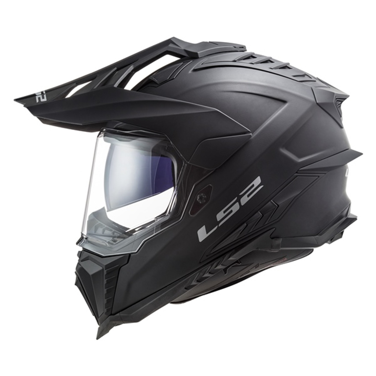 LS2 Explorer Off-Road Helmet Solid - Without Goggle - 3XL - 397337