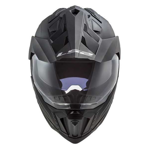 LS2 Explorer Off-Road Helmet Solid - Without Goggle - 3XL - 397337