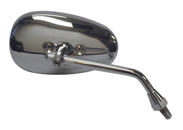 Ken Sean Chrome Classic Cruiser Mirror Bolt-on - 055188