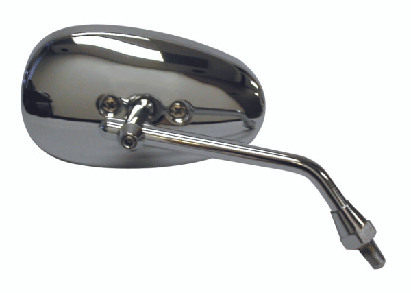 Ken Sean Chrome Classic Cruiser Mirror Bolt-on - 055188