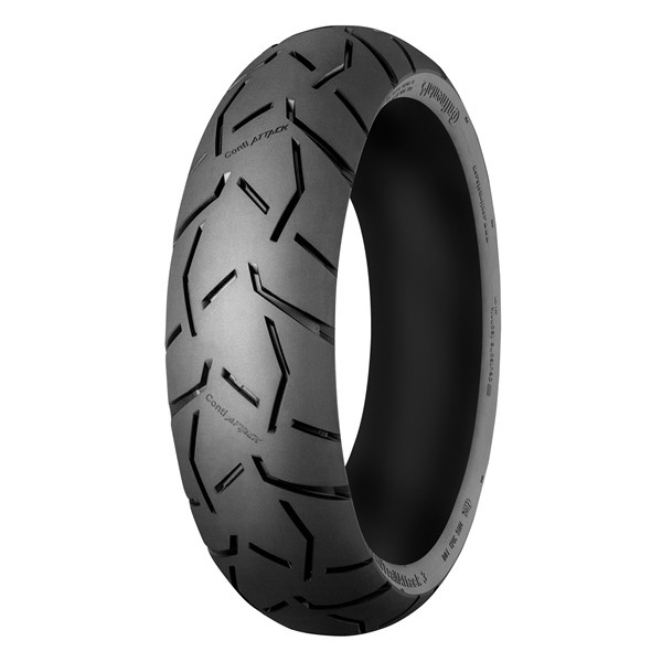 Continental Tire ContiTrail Attack 3 - 180/55ZR17 - 422085