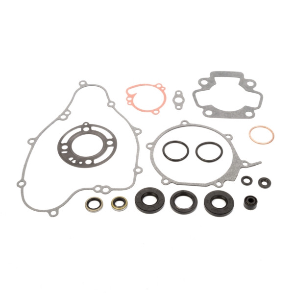 VertexWinderosa Complete Gasket Set with Oil Seals - 811 KAWASAKI, SUZUKI - 059614 - 059614