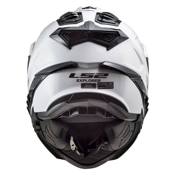 LS2 Explorer Off-Road Helmet Solid - Without Goggle - S - 397342