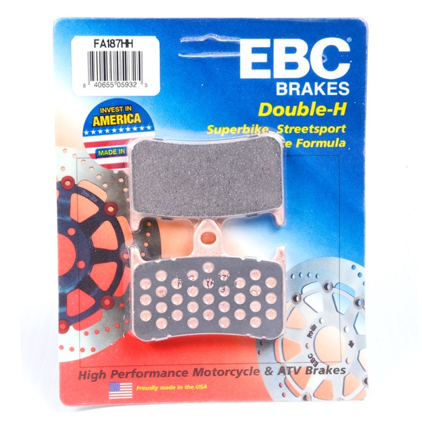 EBC  Double-H Superbike Brake Pad Sintered metal - Front Right, Front left, Rear Outer - 008693