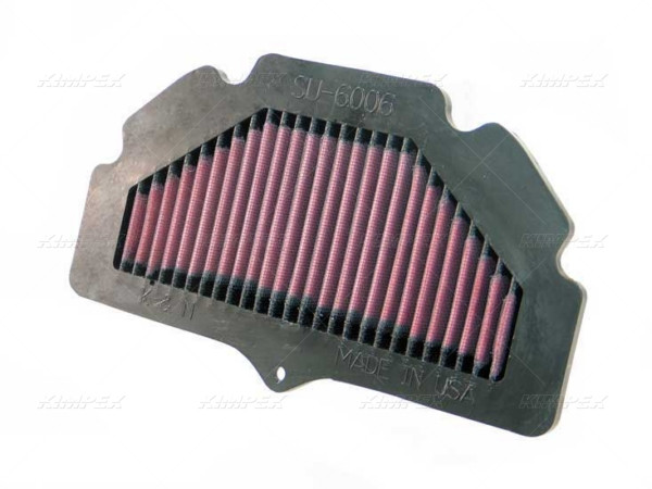 K&N Air Filter for Stock Airbox Fits Suzuki - 076593
