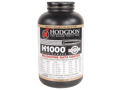 Hodgdon H1000 Powder, 1lb