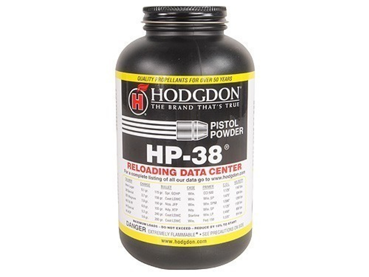 Hodgdon HP38 Powder, 1lb