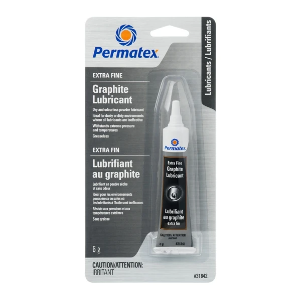 Permatex Extra Fine Graphite Lubricant - 6 g - 071369