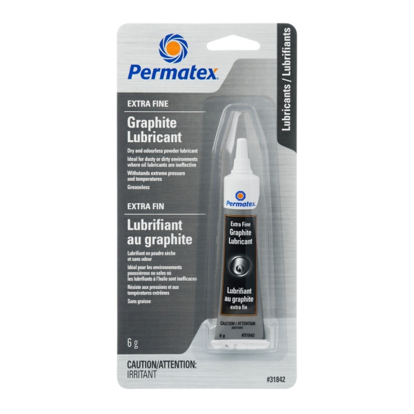 Permatex Extra Fine Graphite Lubricant - 6 g - 071369