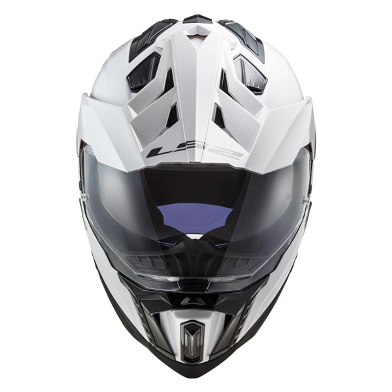 LS2 Explorer Off-Road Helmet Solid - Without Goggle - 2XL - 397346