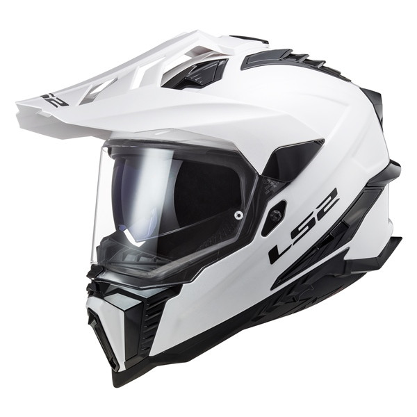 LS2 Explorer Off-Road Helmet Solid - Without Goggle - 2XL - 397346