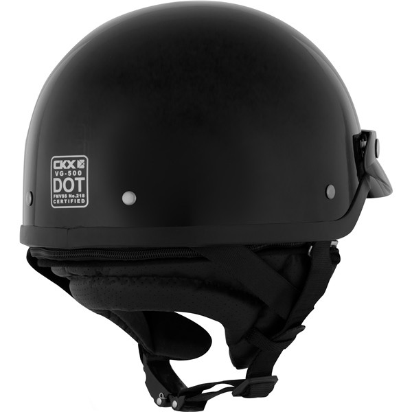 CKX VG500 Half Helmet Solid - 2XL - 516756