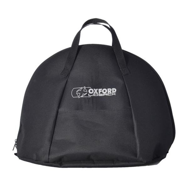 Oxford Products Lidsack Lined Helmet Carrier with Easy Access Pocket - One Size Fits All - 369561