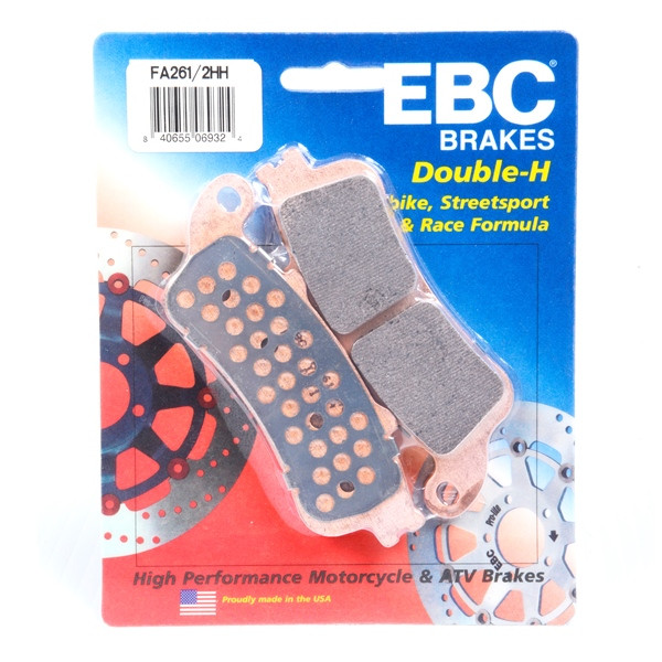 EBC  Double-H Superbike Brake Pad Sintered metal - Rear left - 008713