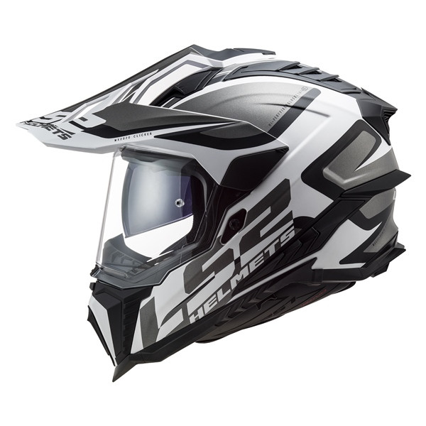 LS2 Explorer Off-Road Helmet Alter - Without Goggle - XL - 397355