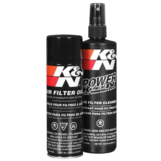 K&N Air Filter Oil and Cleaning - N - 076645