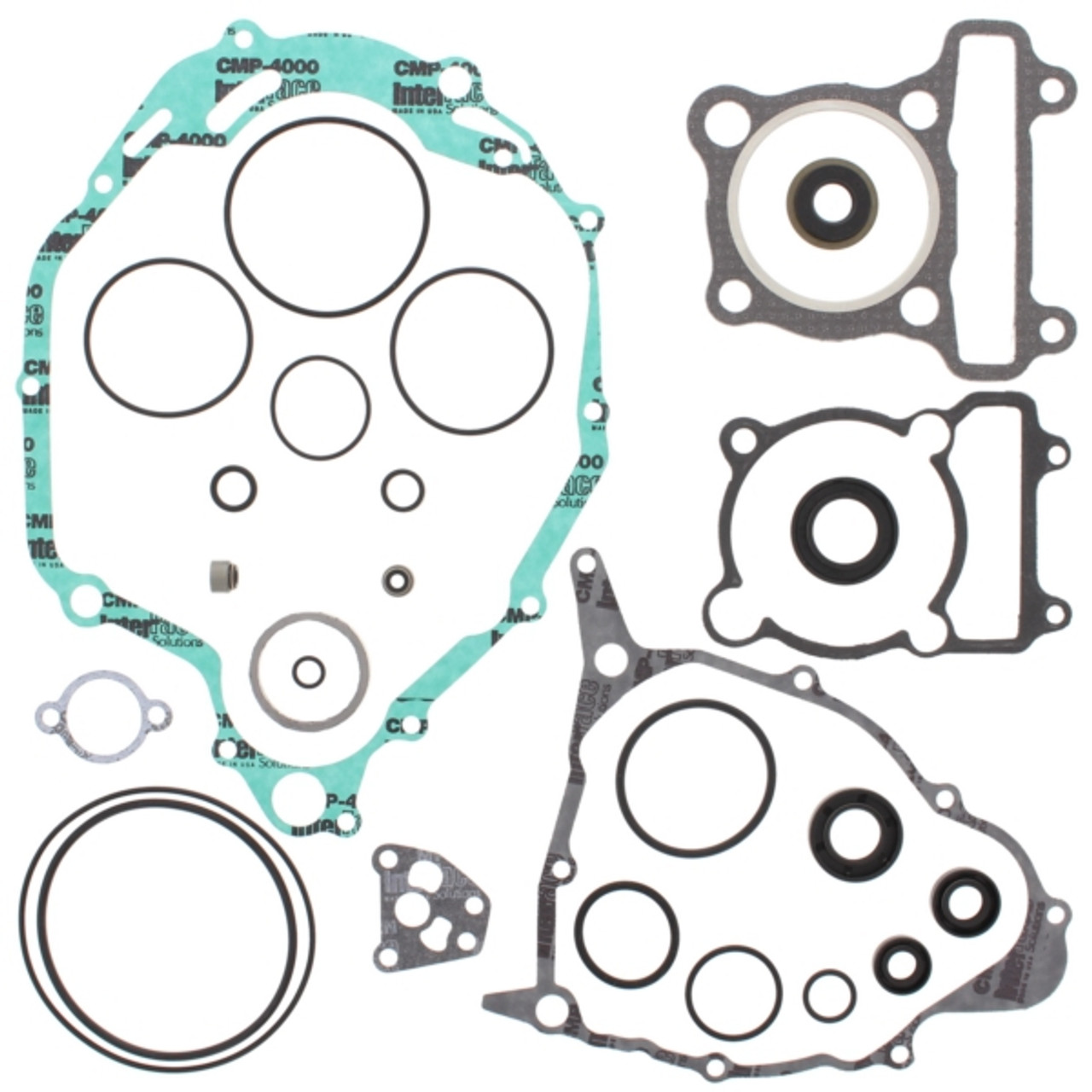 VertexWinderosa Complete Gasket Set with Oil Seals - 811 Fits Yamaha - 059781 - 059781