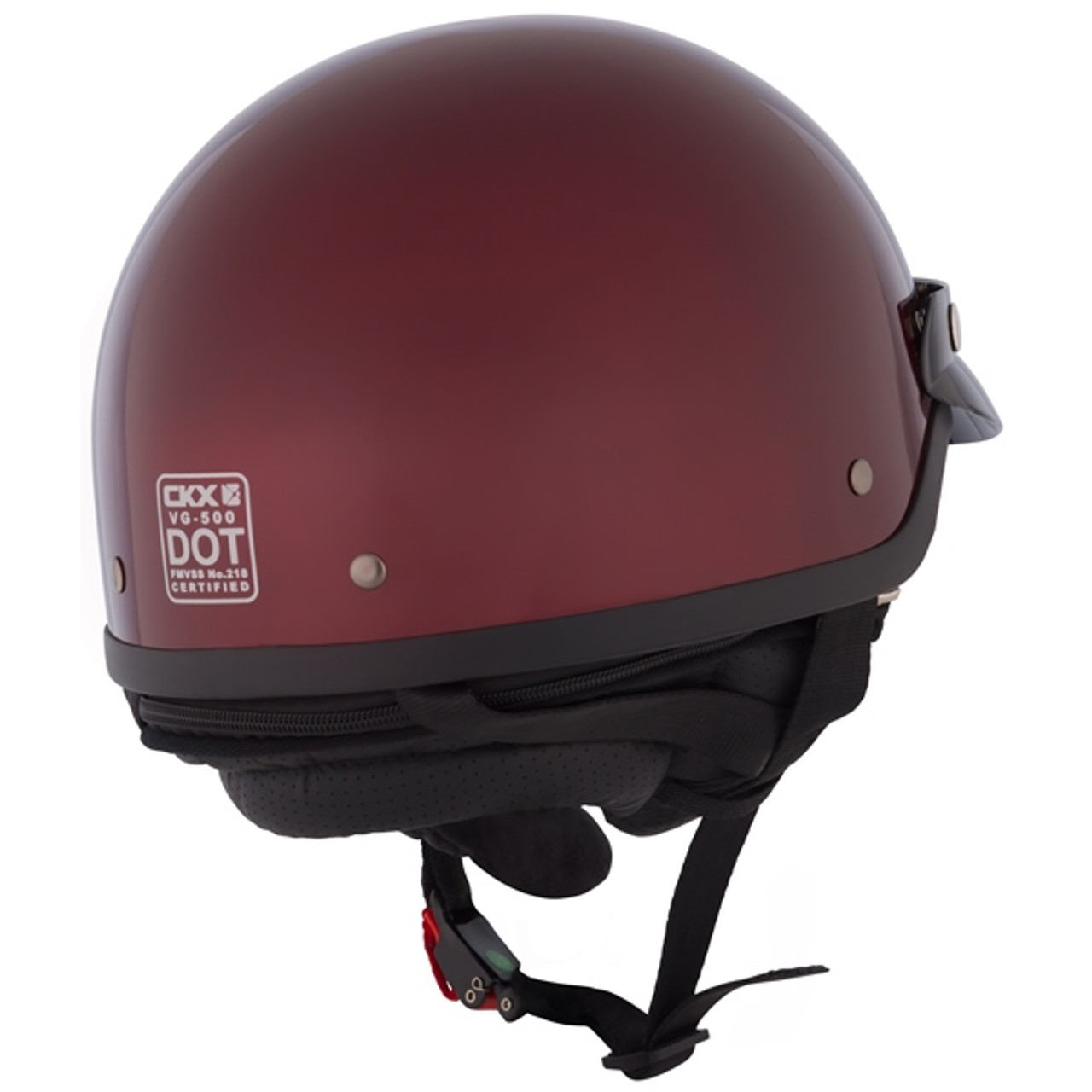 CKX VG500 Half Helmet Solid - 2XL - 516766