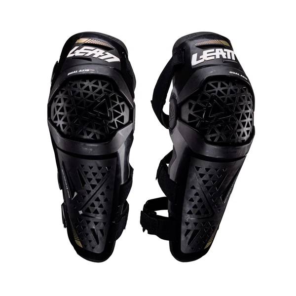 LEATT Dual Axis Pro Knee & Shin Guard Men, Women - L/XL - 450193
