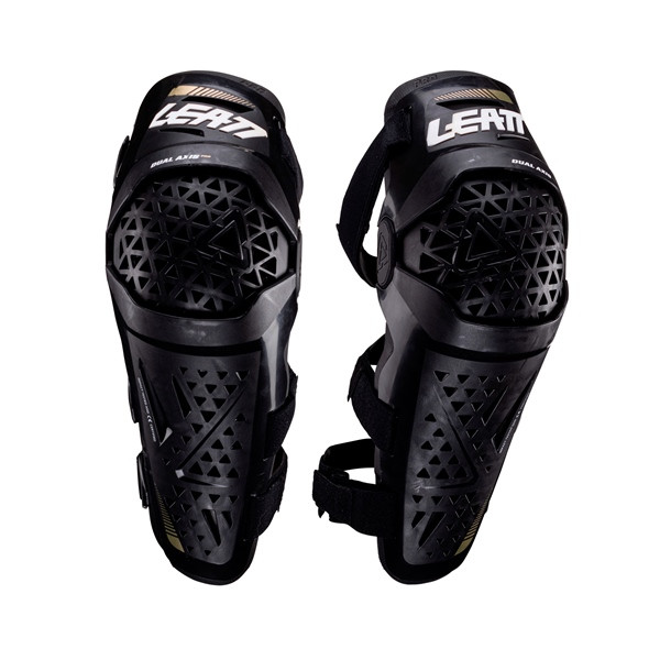 LEATT Dual Axis Pro Knee & Shin Guard Men, Women - 2XL - 450194