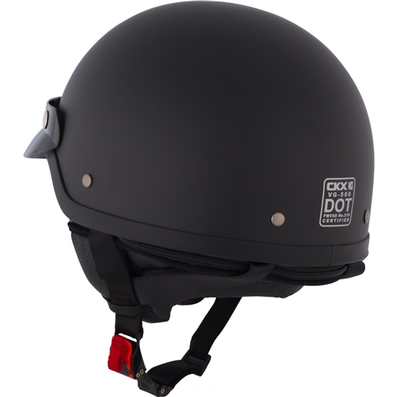 CKX VG500 Half Helmet Solid - 2XL - 516776
