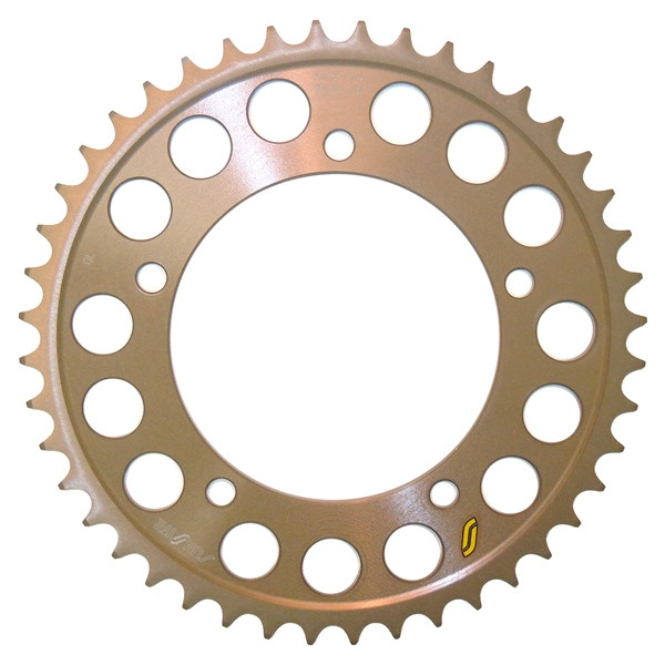 Sunstar Aluminum Rear Sprocket 520 - Fits Suzuki - Rear - 460713