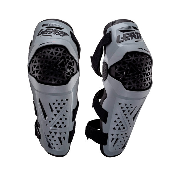 LEATT Dual Axis Pro Knee & Shin Guard Men, Women - 2XL - 450204