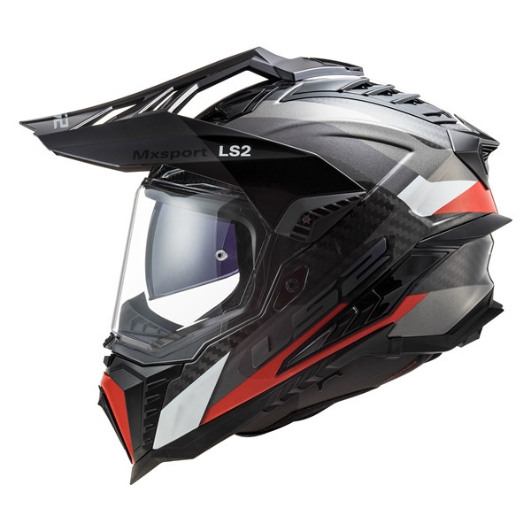 LS2 Explorer Carbon Off-Road Helmet Frontier - Without Goggle - XL - 397365